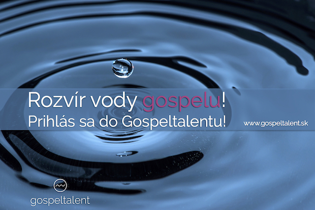 rozvir vody gospelu 620